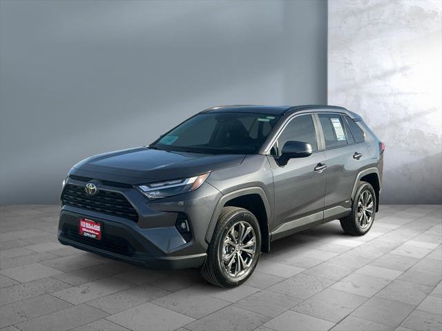 Certified 2025 Toyota RAV4 XLE Premium w/ Weather Package AWD/4WD image 1