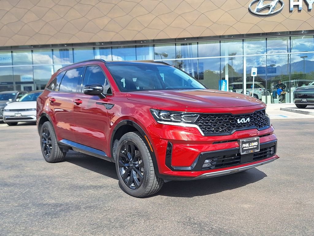 Used 2023 Kia Sorento SX image 1