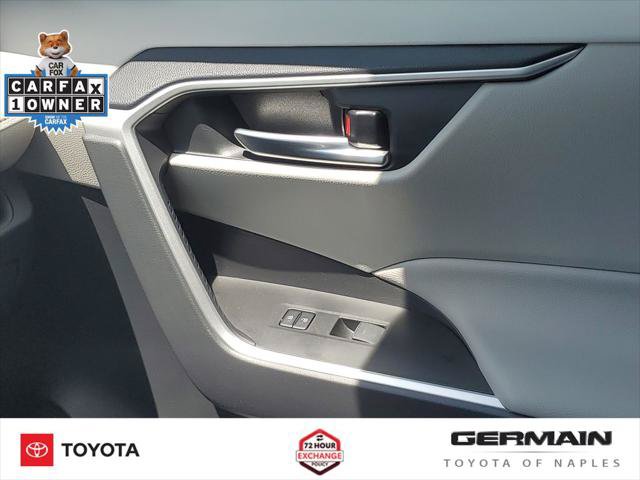 Certified 2025 Toyota RAV4 XLE w/ Convenience Package FWD image 28