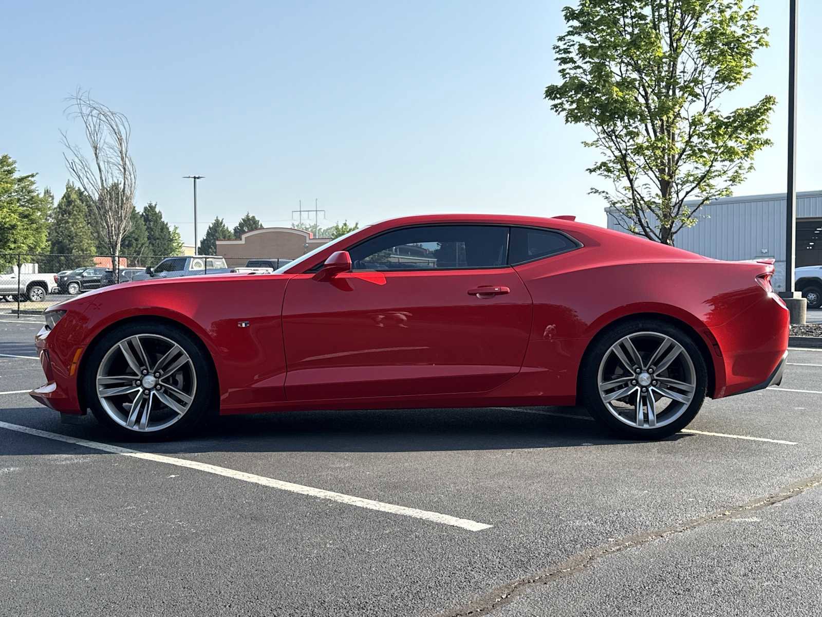 Used 2018 Chevrolet Camaro LT w/ RS Package RWD image 13