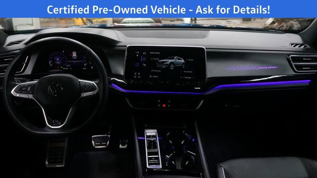 Certified 2025 Volkswagen Atlas Cross Sport SEL Premium R-Line image 13