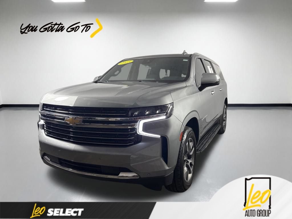 Used 2023 Chevrolet Suburban LT w/ LT Signature Package