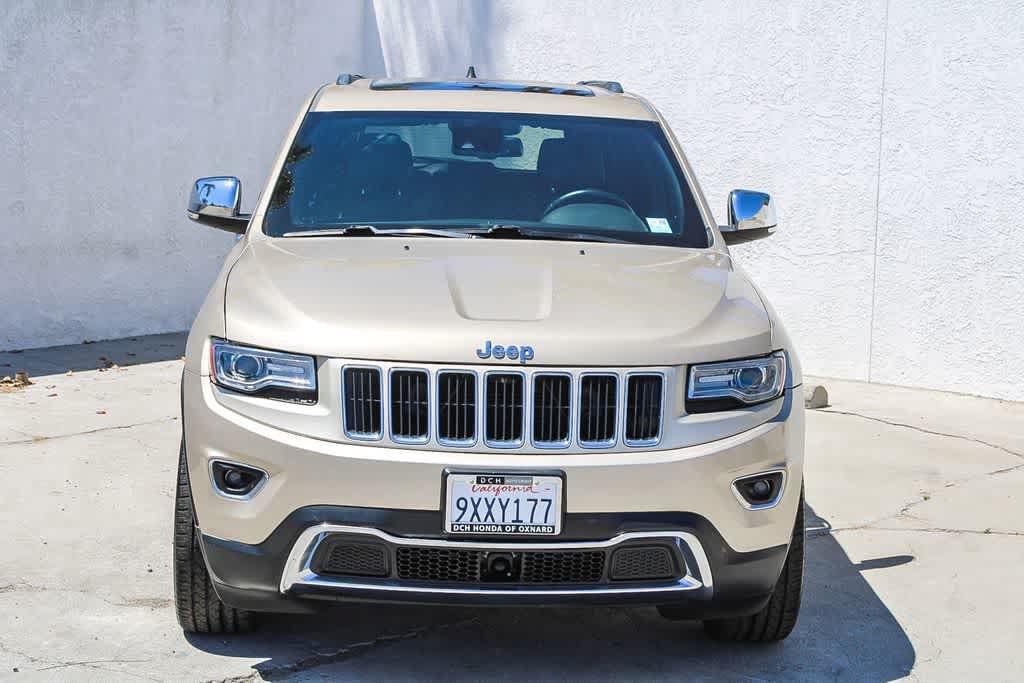Used 2014 Jeep Grand Cherokee Limited w/ Luxury Group II AWD/4WD image 2