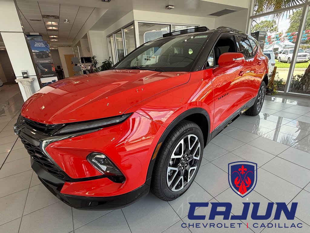 New 2026 Chevrolet Blazer RS w/ LPO, Floor Liner Package FWD image 1