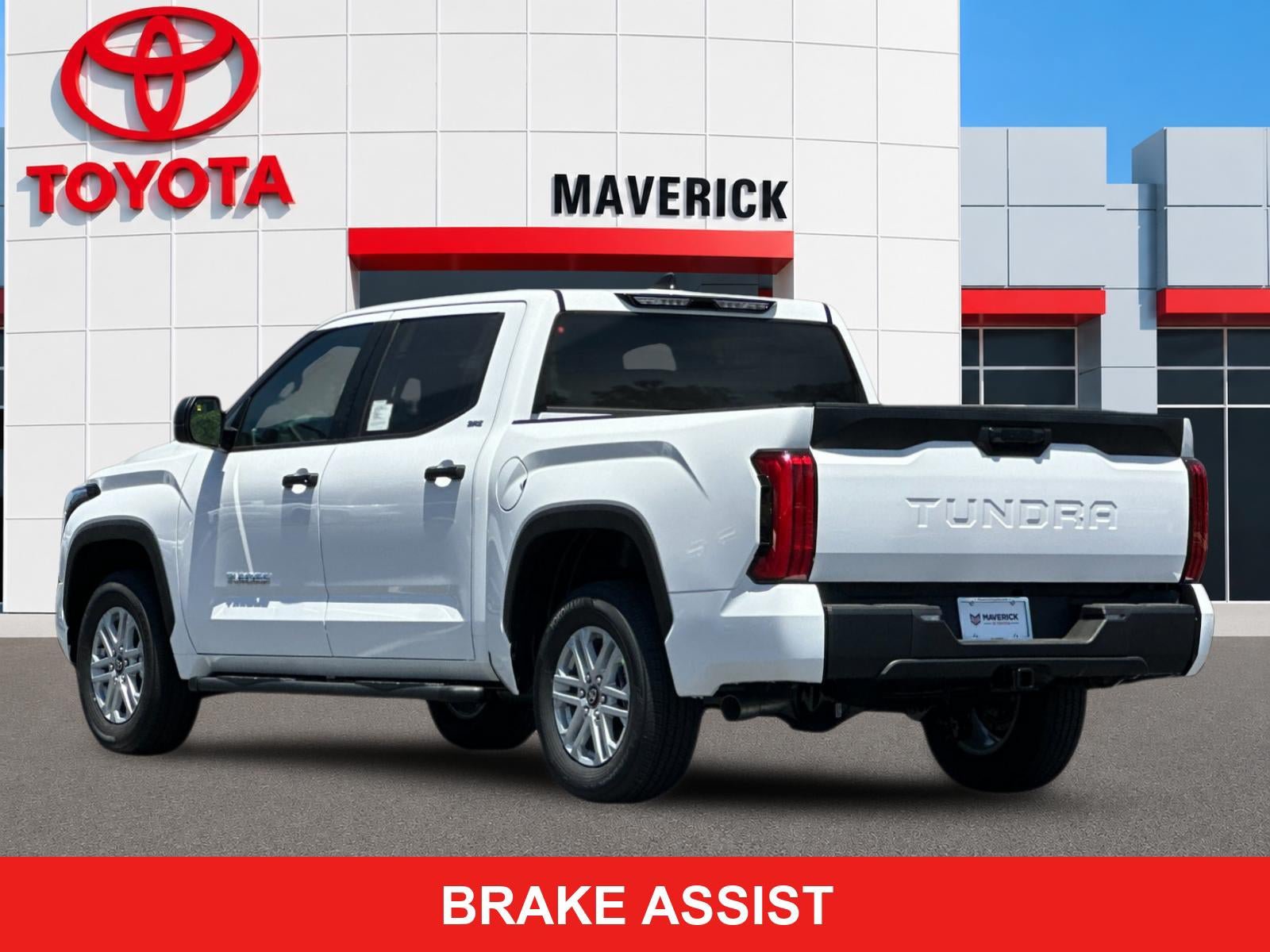 New 2026 Toyota Tundra SR5 RWD image 3