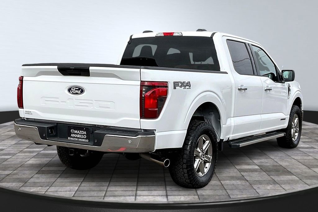 Used 2025 Ford F150 XLT w/ Equipment Group 301A Standard AWD/4WD image 7