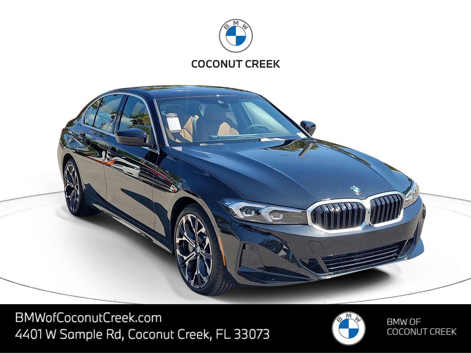 New 2026 BMW 330i Sedan w/ Convenience Package