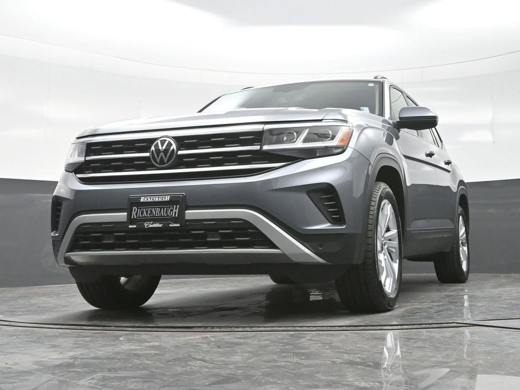 Used 2021 Volkswagen Atlas SE w/ Panoramic Sunroof Package image 22