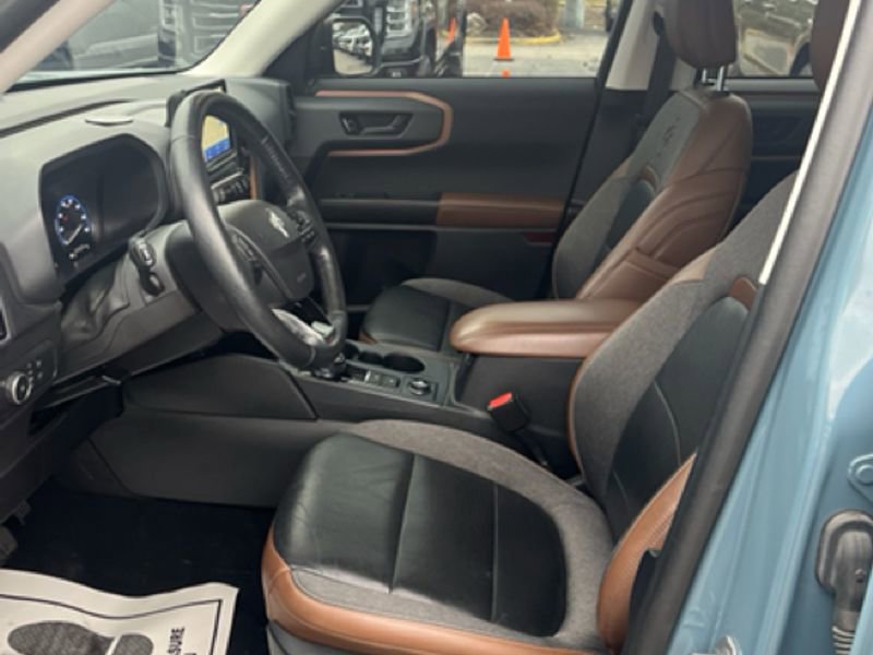 Used 2021 Ford Bronco Sport Outer Banks image 11