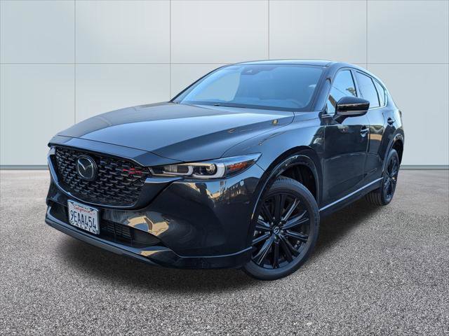 Certified 2023 MAZDA CX-5 AWD 2.5 Turbo