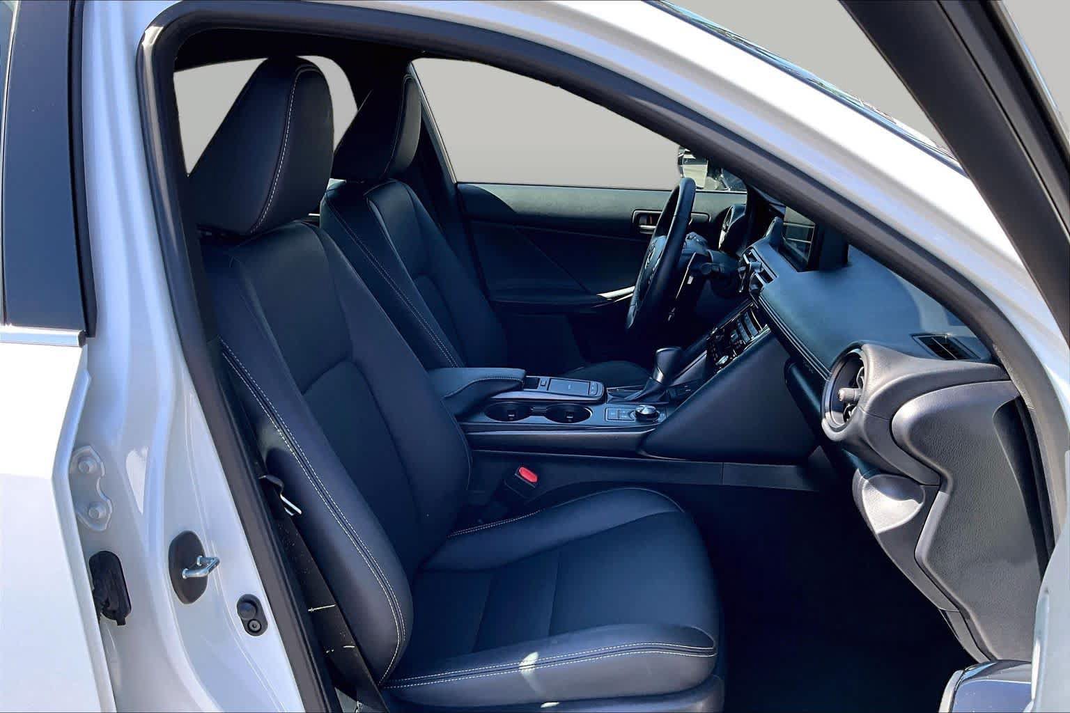 Certified 2025 Lexus IS 300 F Sport w/ Accessory Package 2 RWD image 8