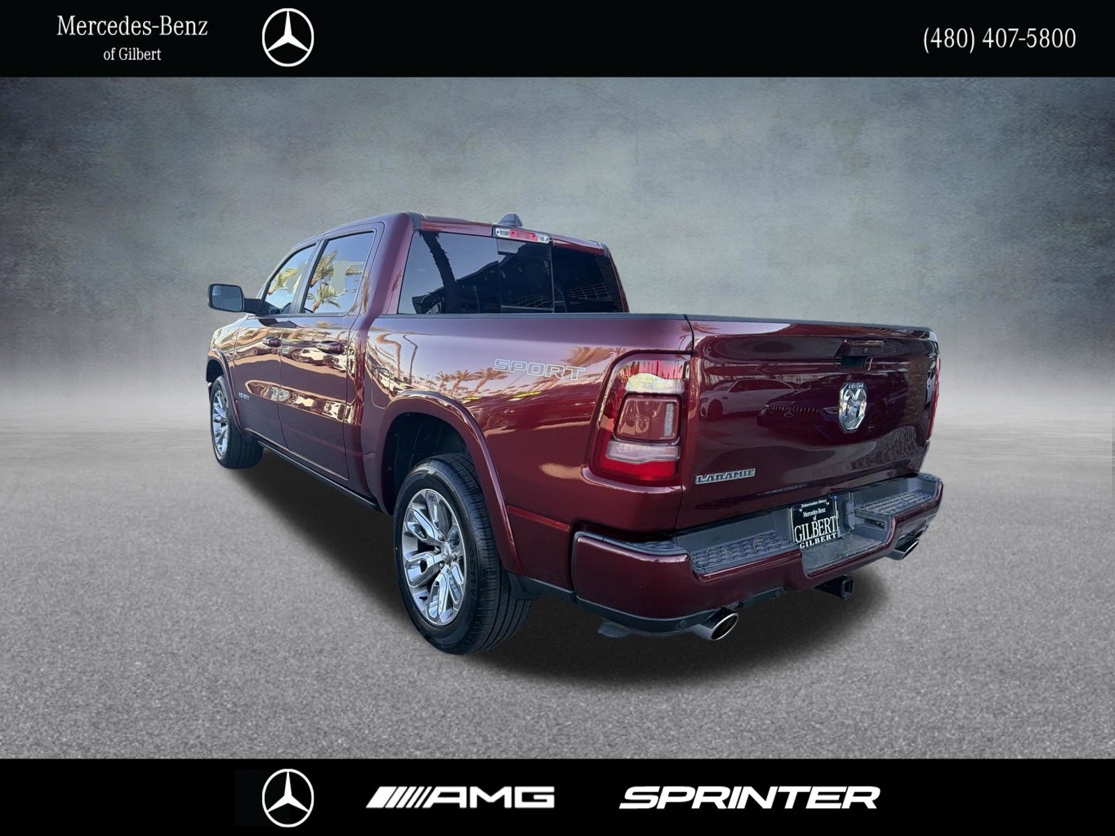 Used 2022 RAM 1500 Laramie RWD image 4