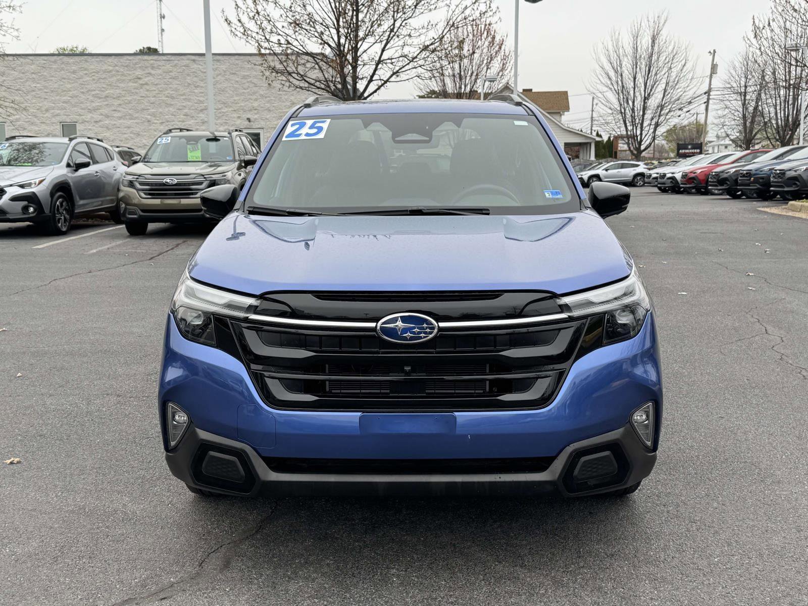 Certified 2025 Subaru Forester Touring AWD/4WD image 6