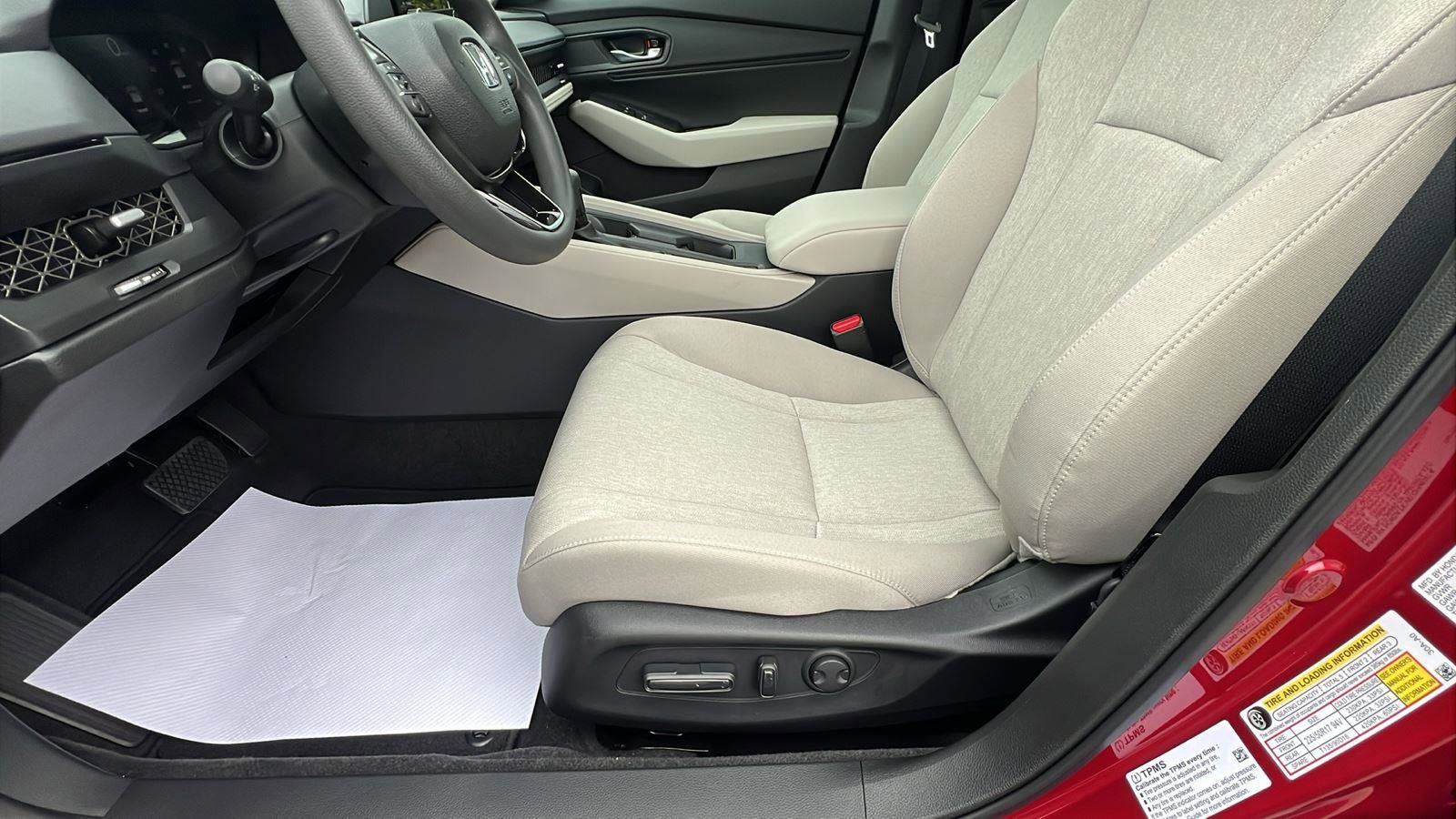 New 2025 Honda Accord SE image 23