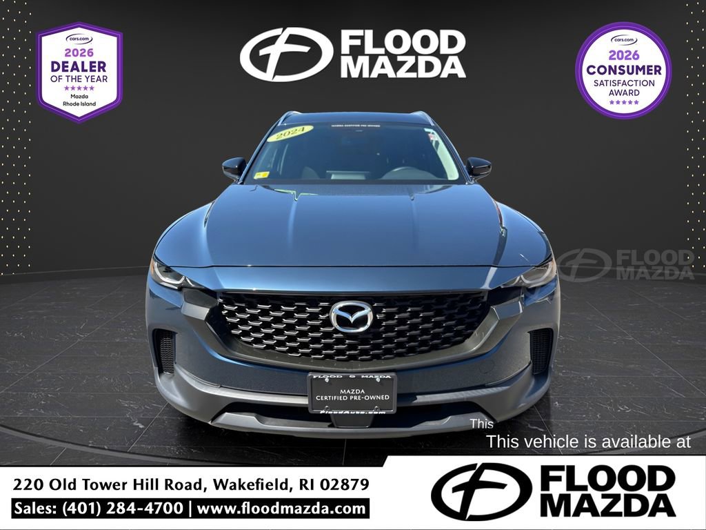 Certified 2024 MAZDA CX-50 AWD 2.5 S w/ Weather Package image 8