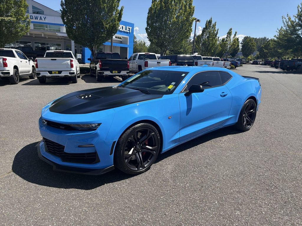 Certified 2022 Chevrolet Camaro SS RWD image 1