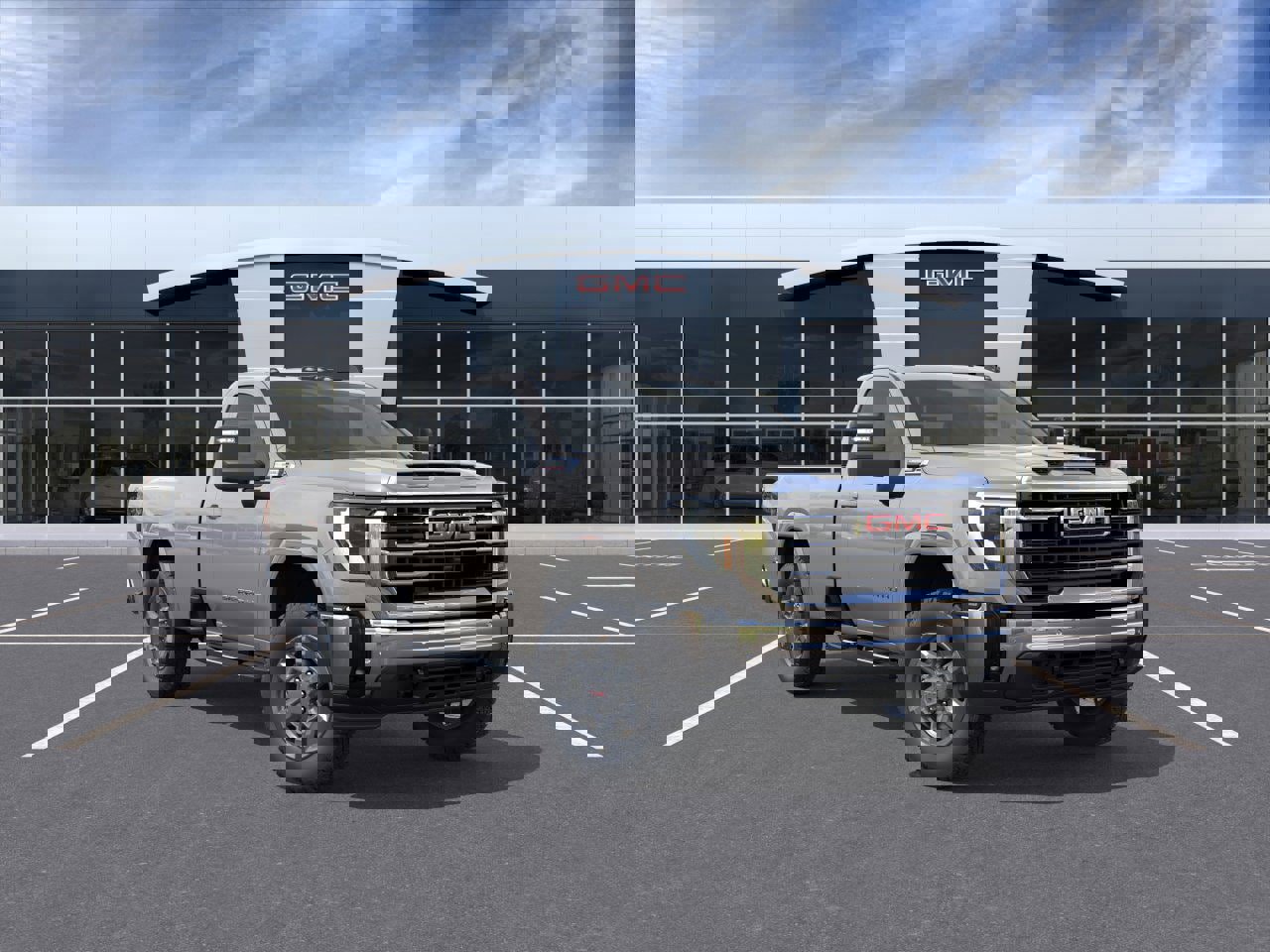 New 2026 GMC Sierra 3500 SLE image 1