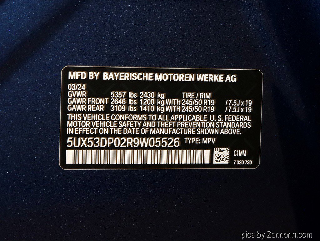 Certified 2024 BMW X3 xDrive30i image 41