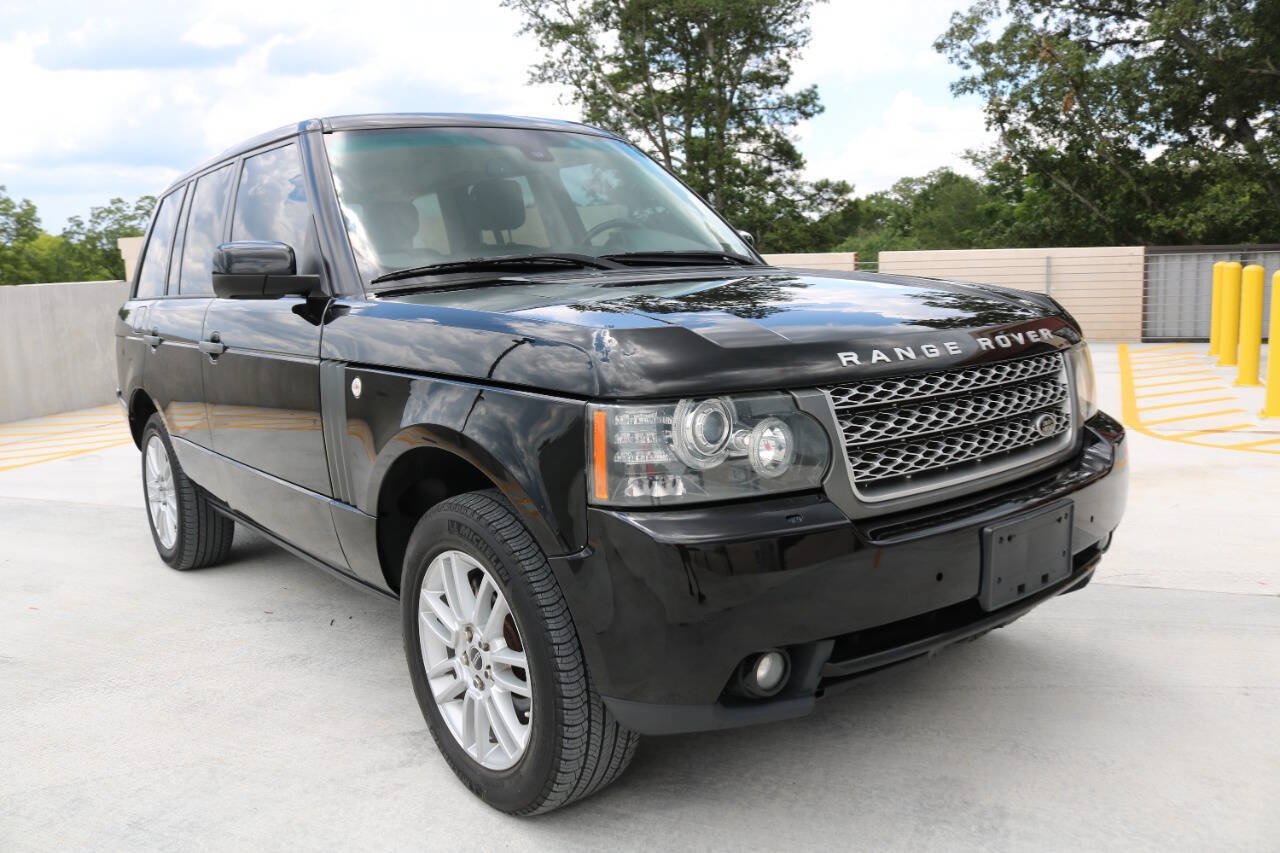 Used 2010 Land Rover Range Rover HSE AWD/4WD image 91