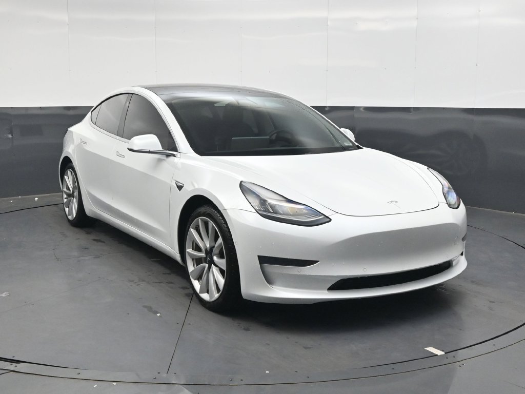 Used 2019 Tesla Model 3 Long Range AWD/4WD image 2