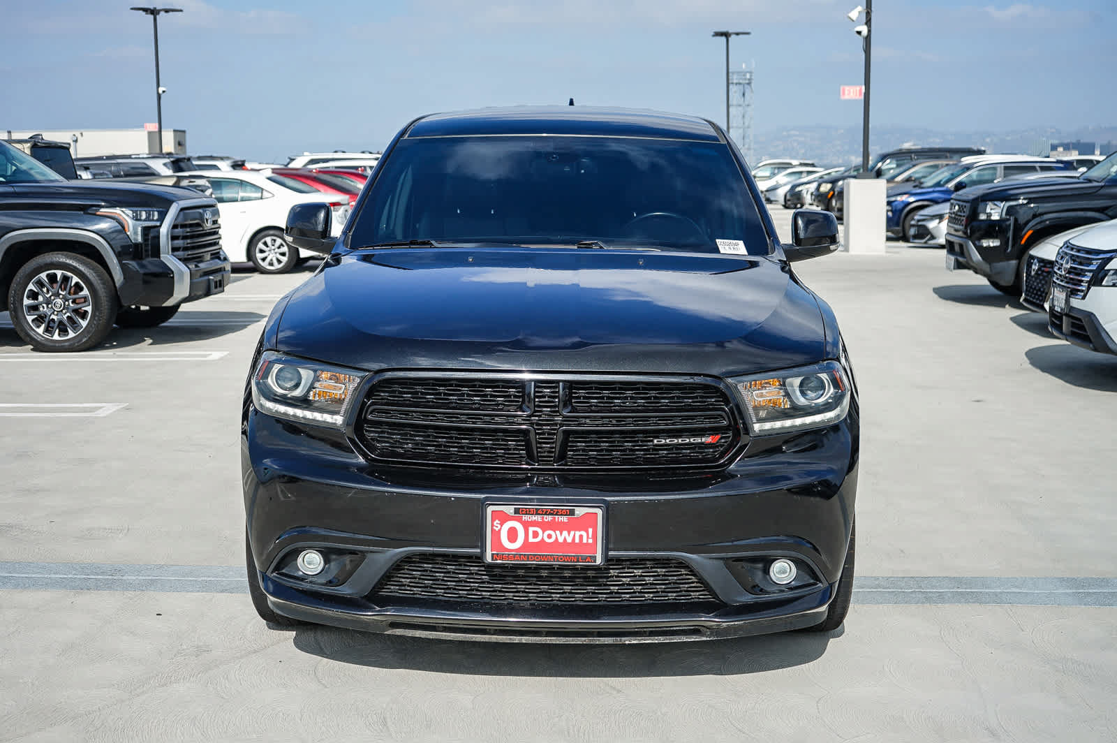 Used 2016 Dodge Durango R/T w/ Blacktop Package RWD image 3