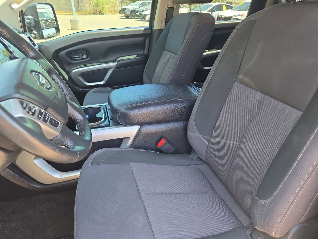 Certified 2021 Nissan Titan SV w/ SV Convenience Package AWD/4WD image 14