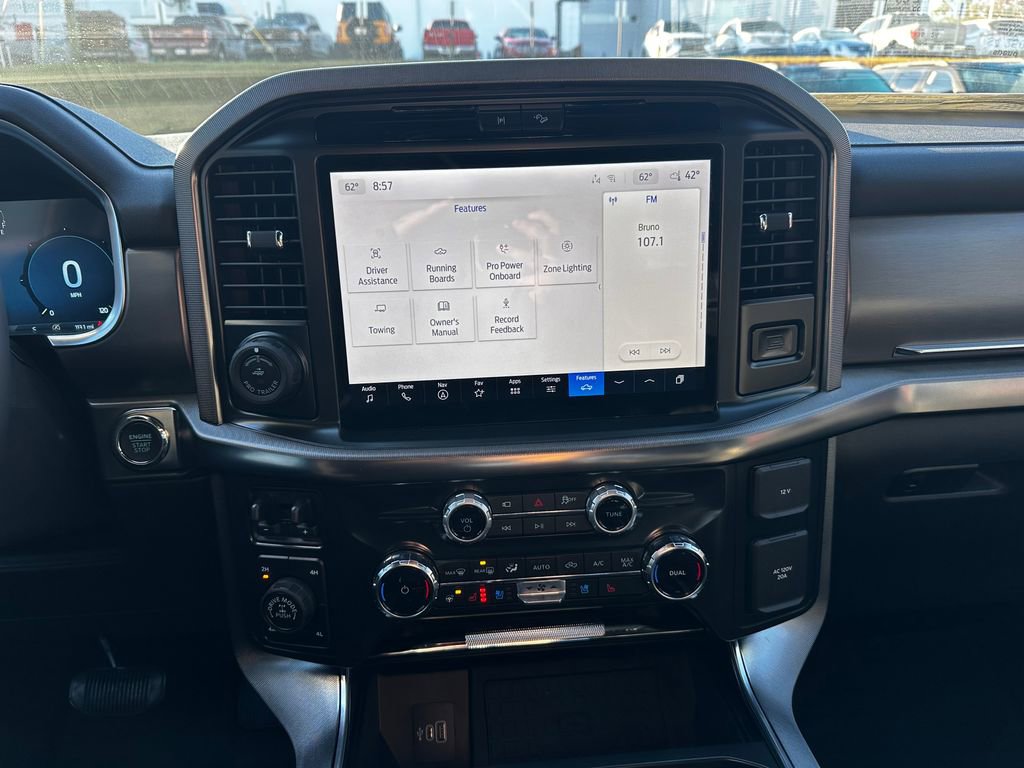 New 2025 Ford F150 Platinum w/ FX4 Off-Road Package image 73