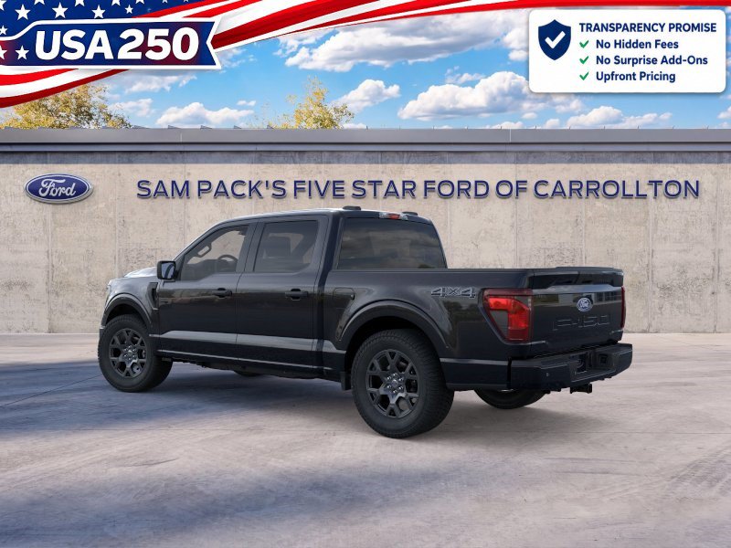 New 2026 Ford F150 STX w/ Equipment Group 200A AWD/4WD image 4