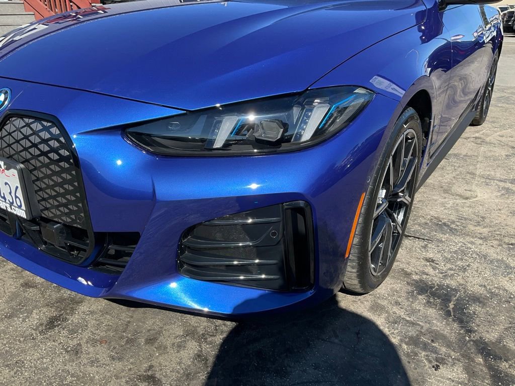 Used 2025 BMW i4 eDrive40 w/ M Sport Package image 89