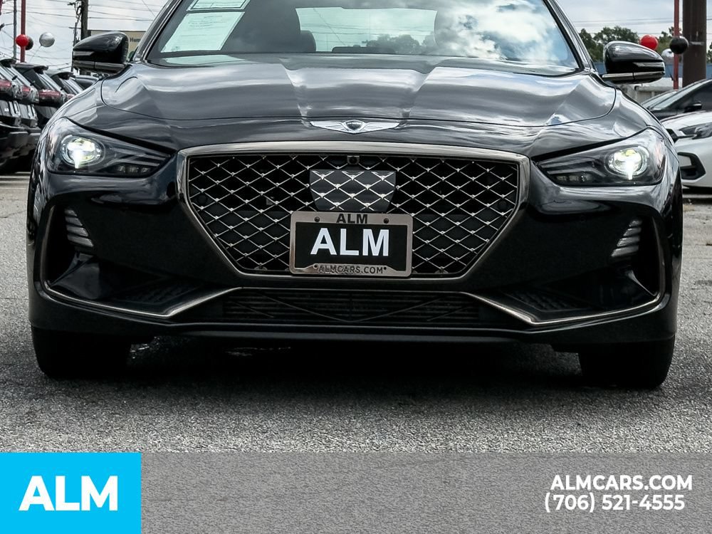 Used 2021 Genesis G70 3.3T image 8