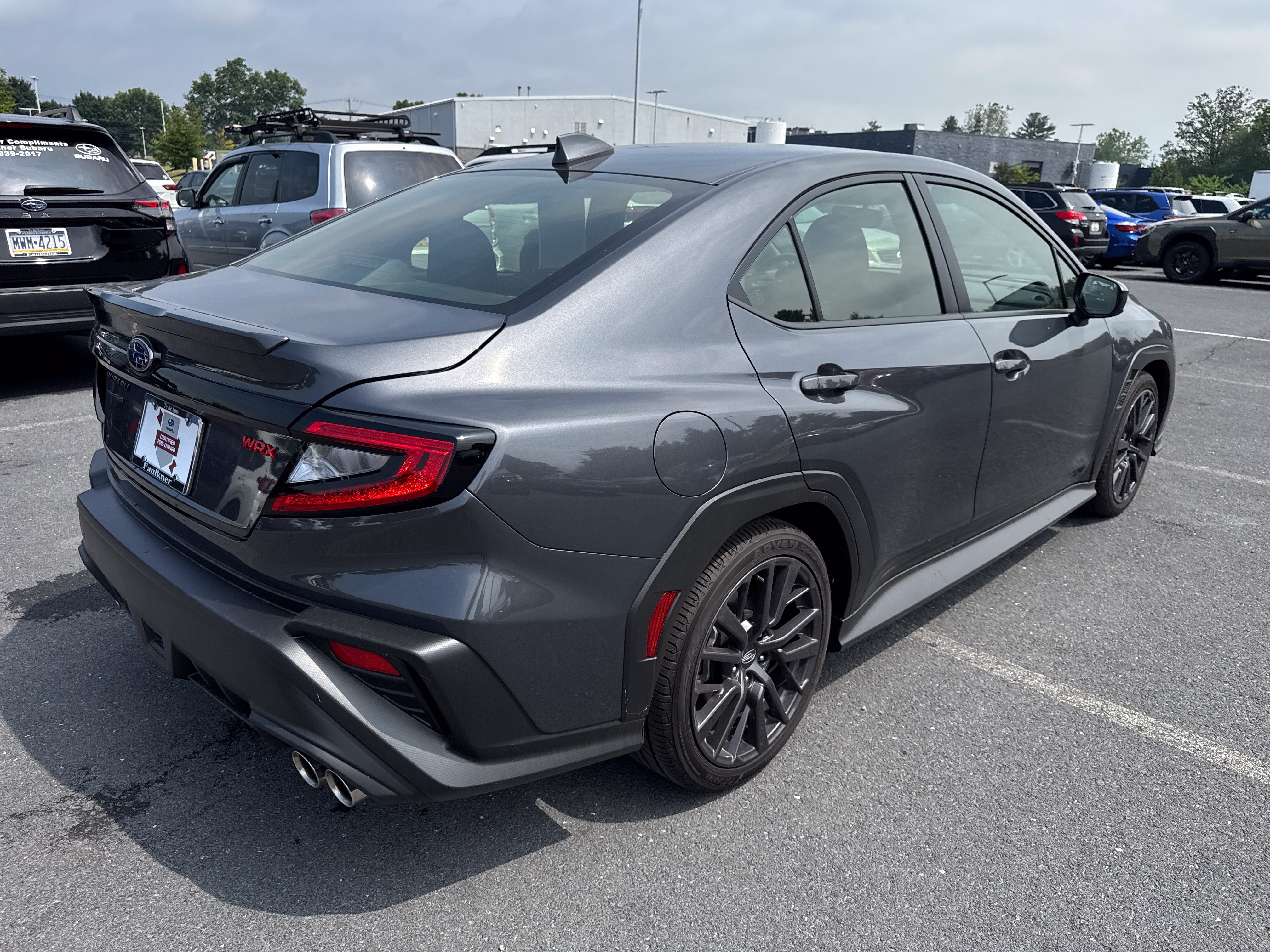 Certified 2025 Subaru WRX Premium AWD/4WD image 32