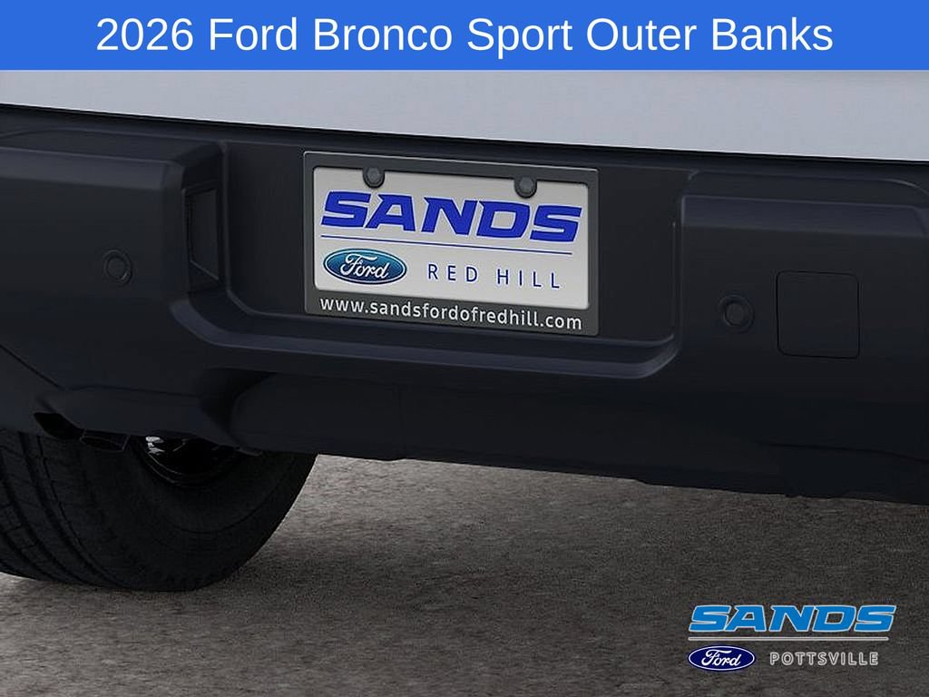 New 2026 Ford Bronco Sport Outer Banks AWD/4WD image 23