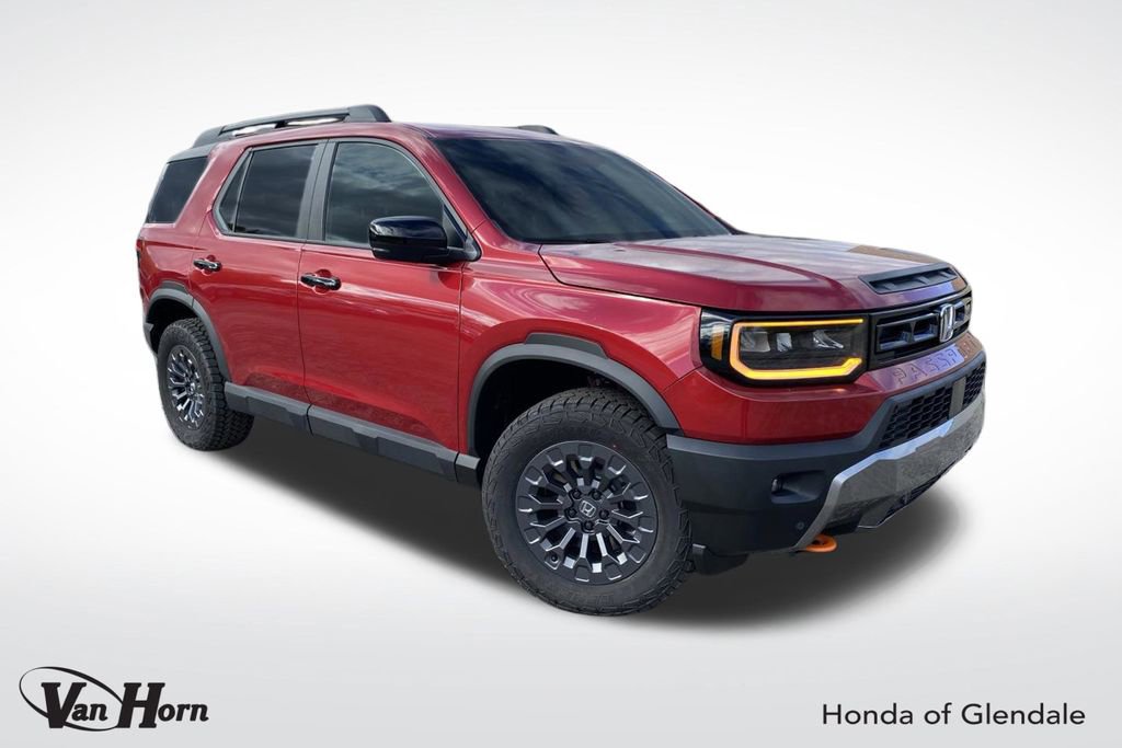 New 2026 Honda Passport TrailSport