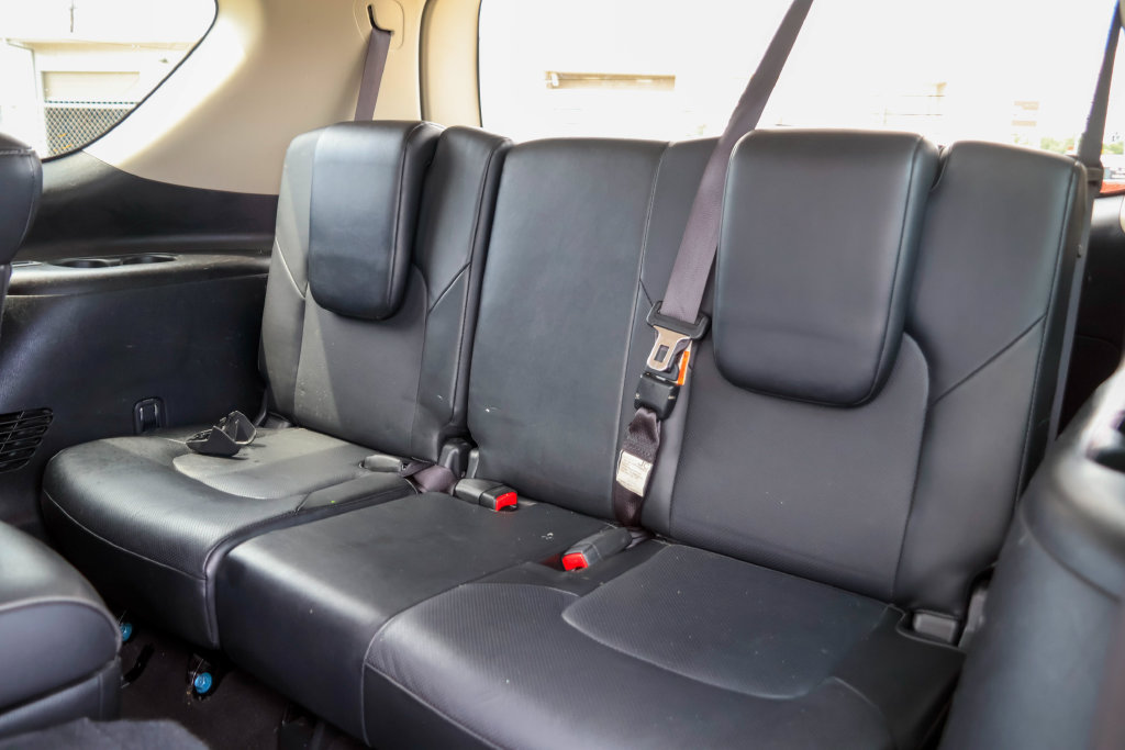 Used 2019 INFINITI QX80 Luxe w/ Proassist Package RWD image 11