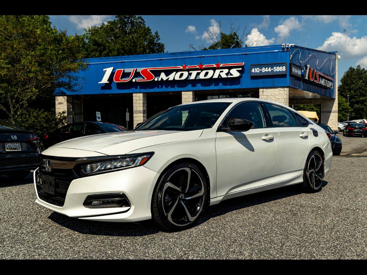 Used 2018 Honda Accord Sport