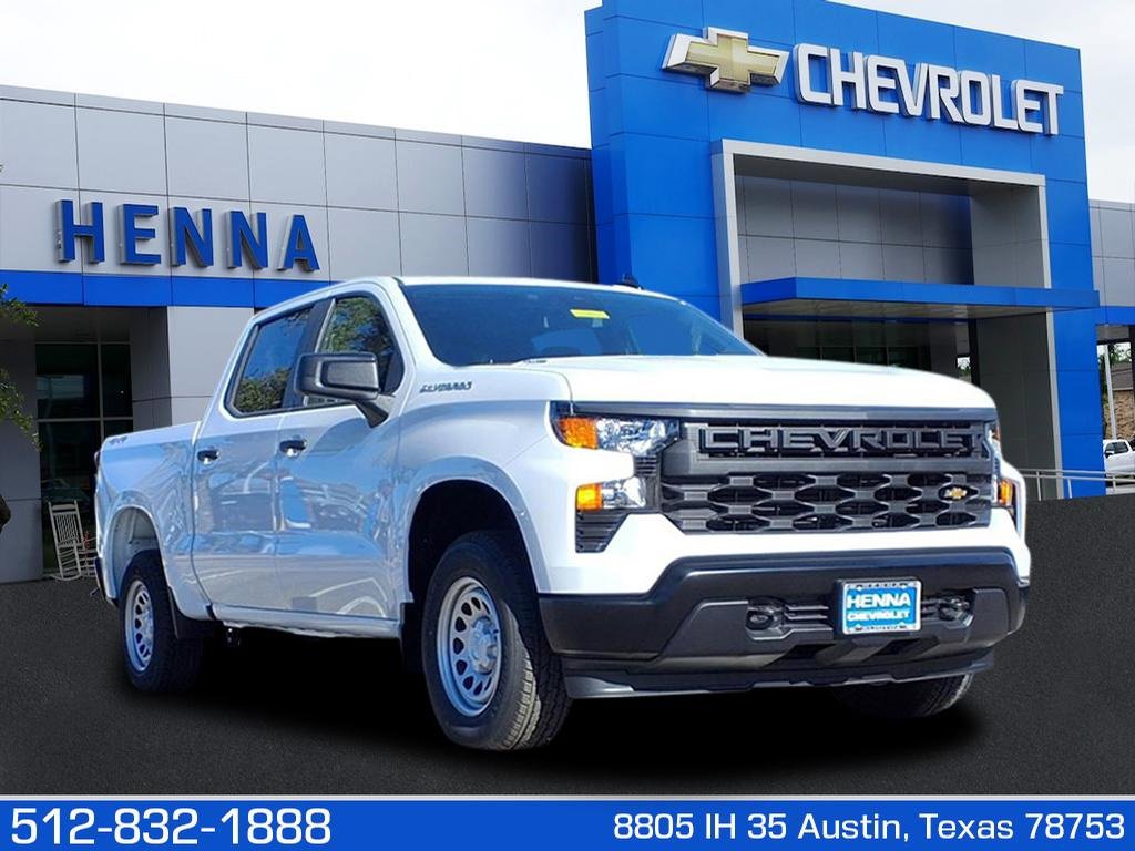 New 2026 Chevrolet Silverado 1500 W/T w/ WT Value Package