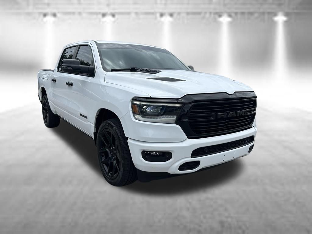 Used 2023 RAM 1500 Laramie RWD image 2