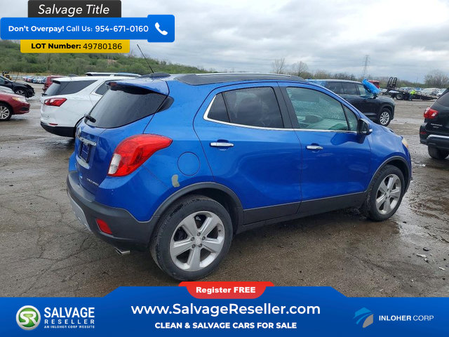 Used 2015 Buick Encore Convenience FWD image 4