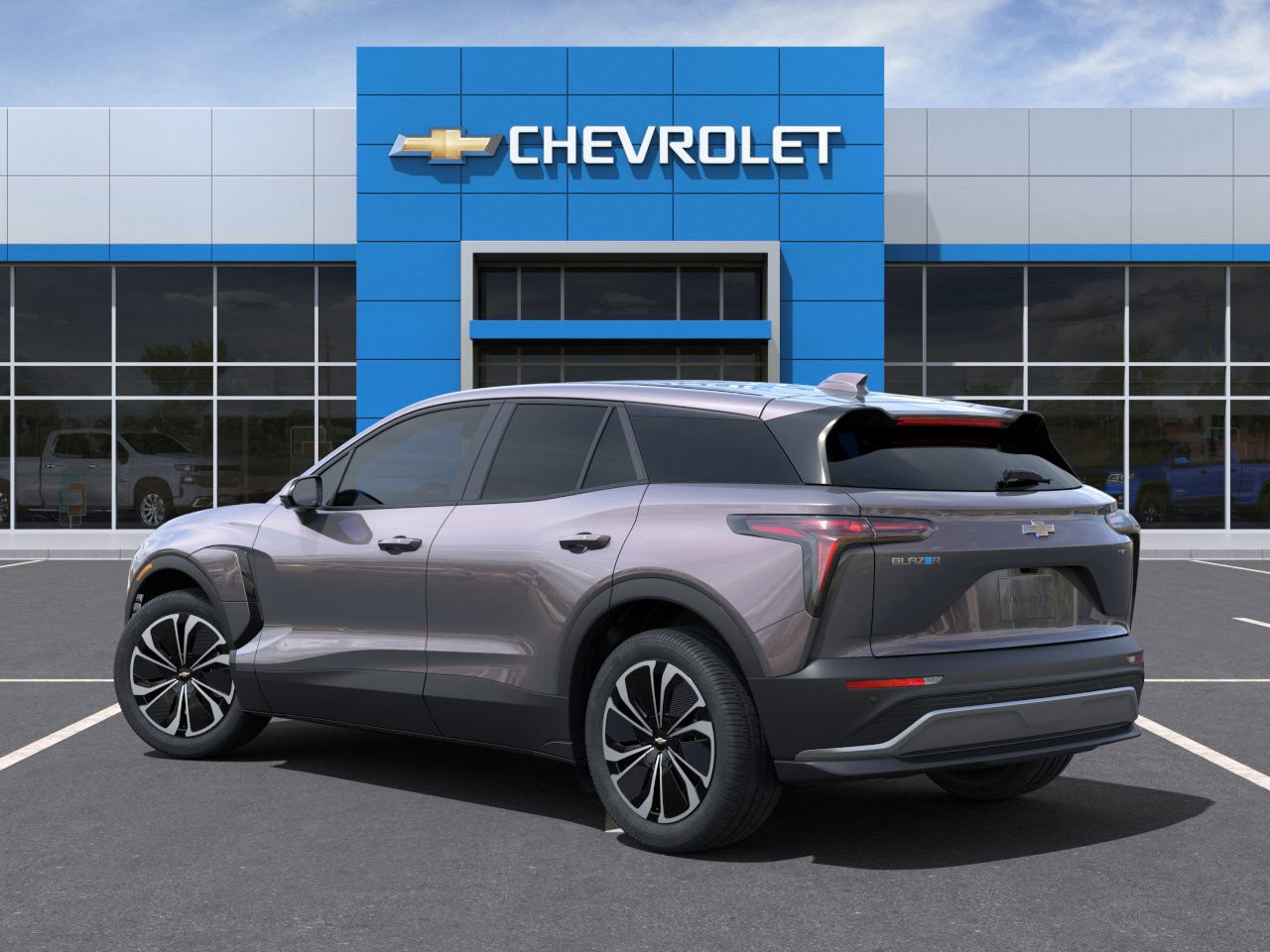 New 2025 Chevrolet Blazer EV LT AWD/4WD image 3