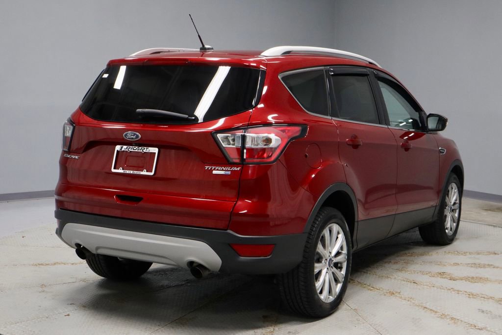 Used 2017 Ford Escape Titanium AWD/4WD image 11