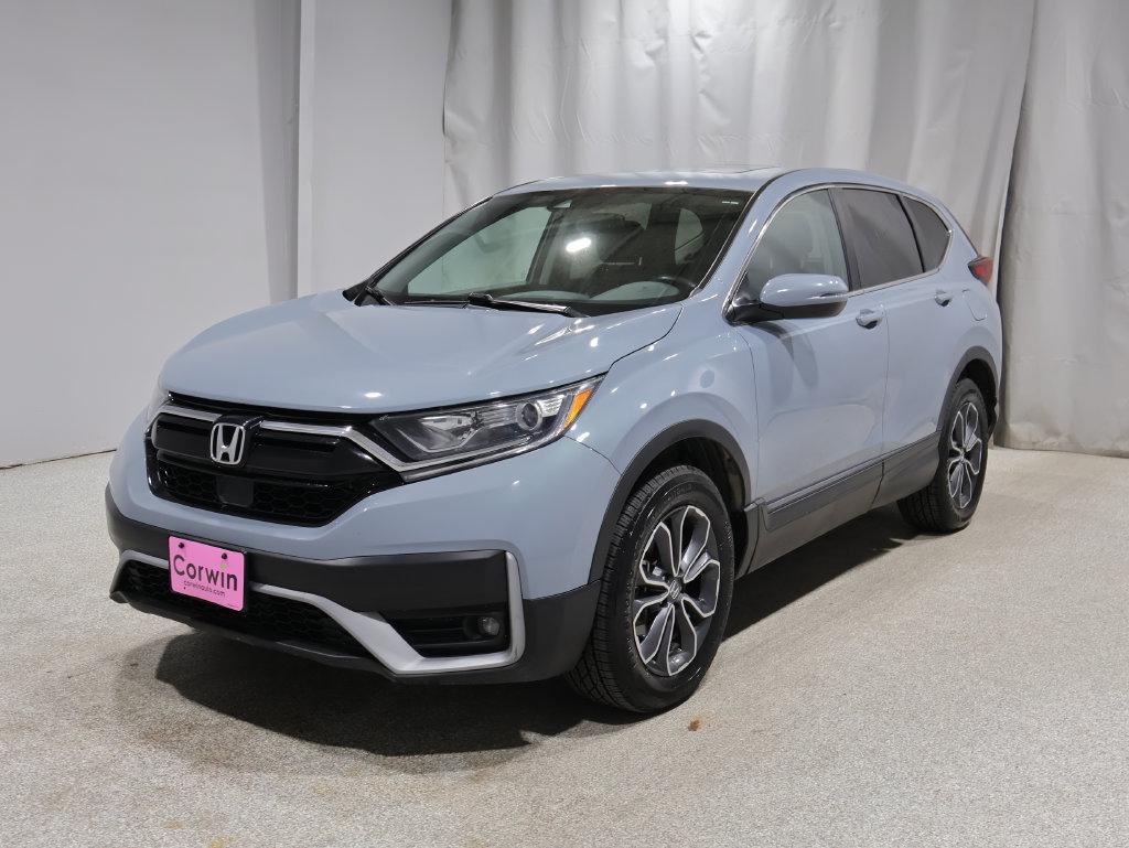 Used 2021 Honda CR-V EX-L image 6