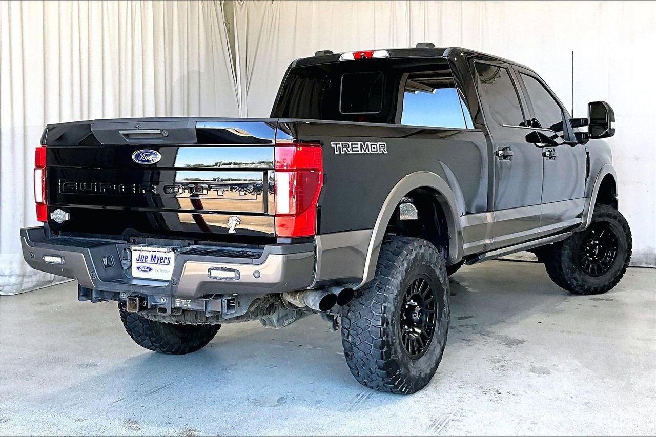 Used 2022 Ford F250 King Ranch w/ Tremor Off-Road Package AWD/4WD image 13