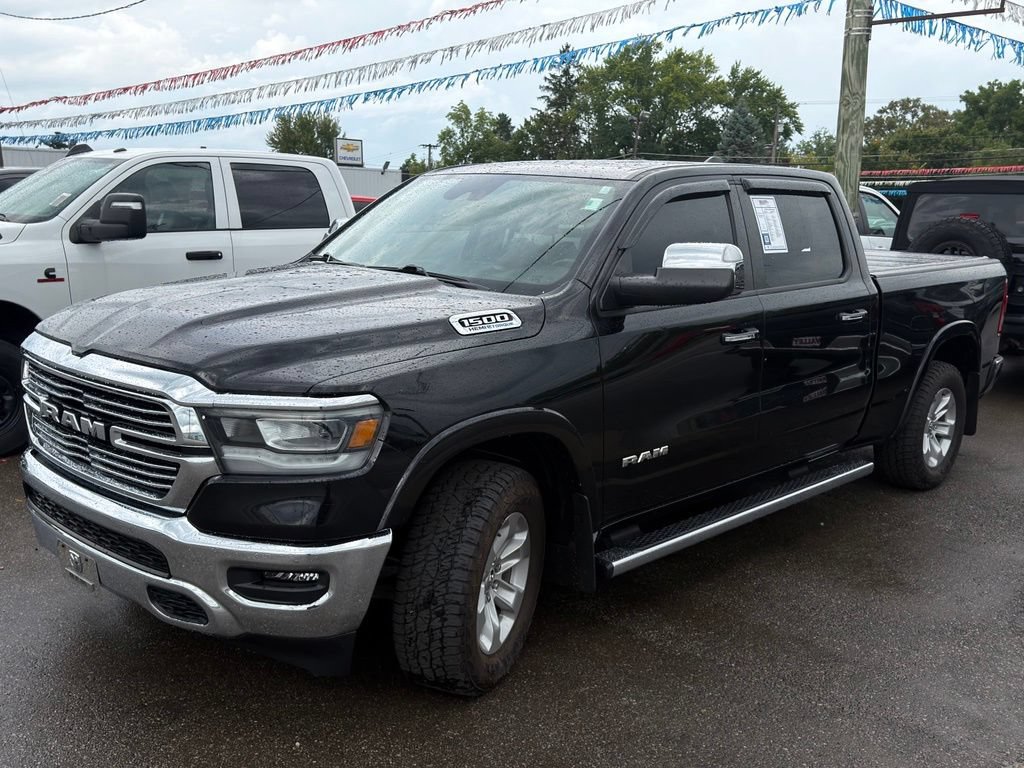 Used 2022 RAM 1500 Laramie AWD/4WD image 13