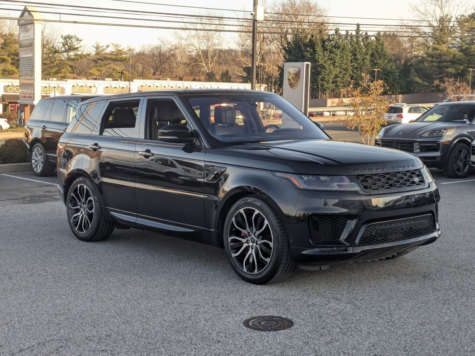 Used 2019 Land Rover Range Rover Sport HSE Dynamic image 7