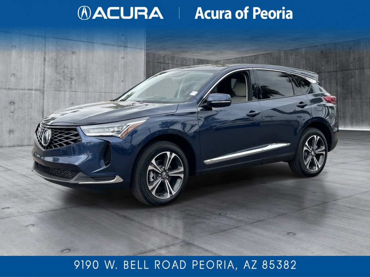 New 2026 Acura RDX SH-AWD w/ Technology Package