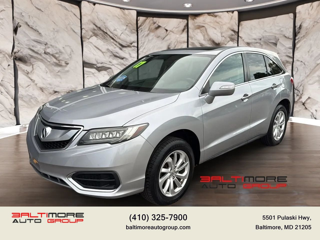 Used 2017 Acura RDX w/ Technology Package AWD/4WD image 1