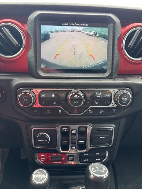 Used 2018 Jeep Wrangler Unlimited Rubicon AWD/4WD image 10