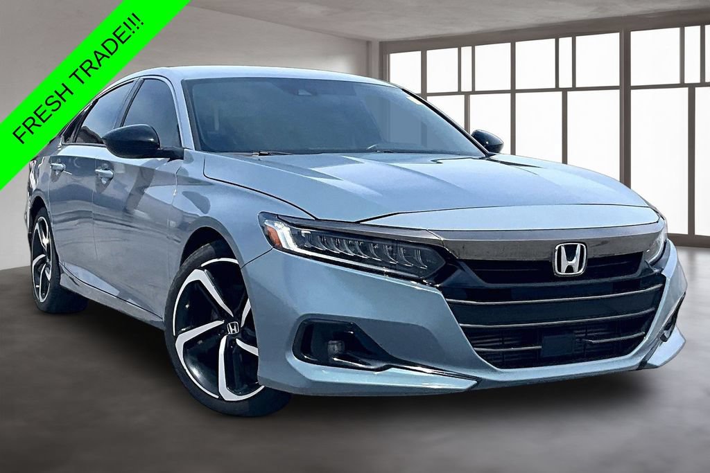 Used 2022 Honda Accord Sport image 3
