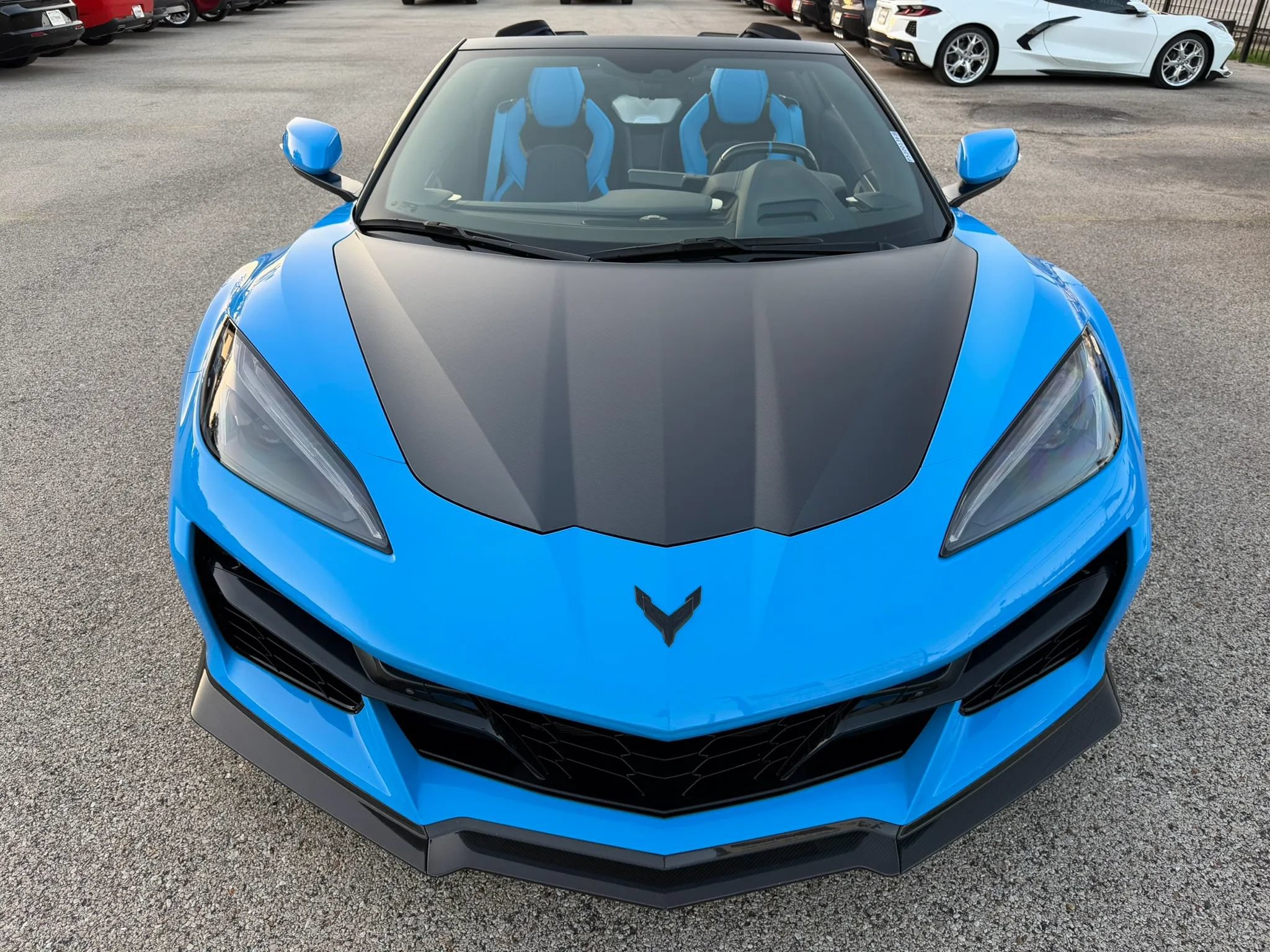 Used 2023 Chevrolet Corvette Z06 w/ Chrome Exterior Badge Package RWD image 13