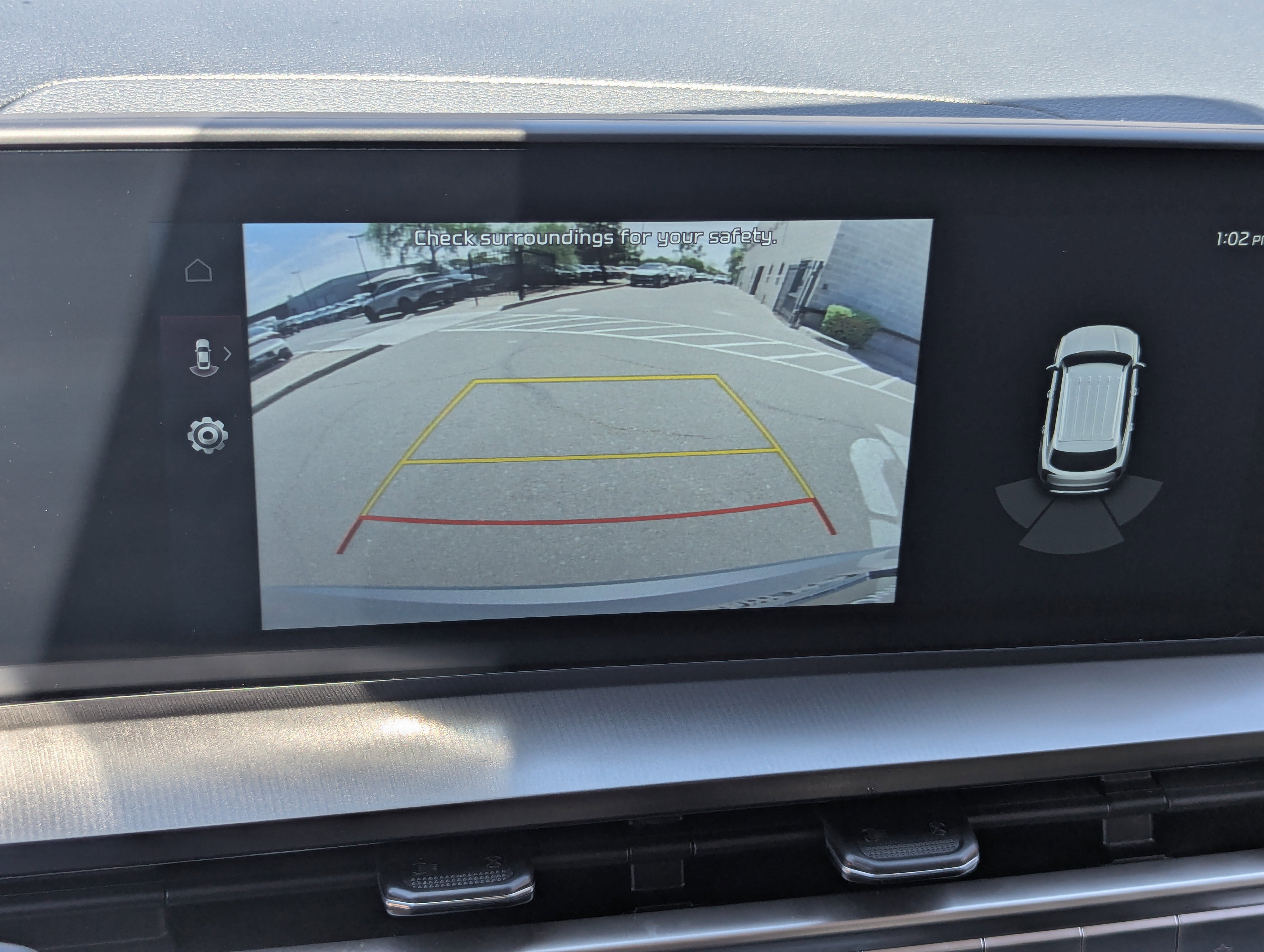 Certified 2024 Kia Telluride S w/ S Sunroof Package FWD image 24